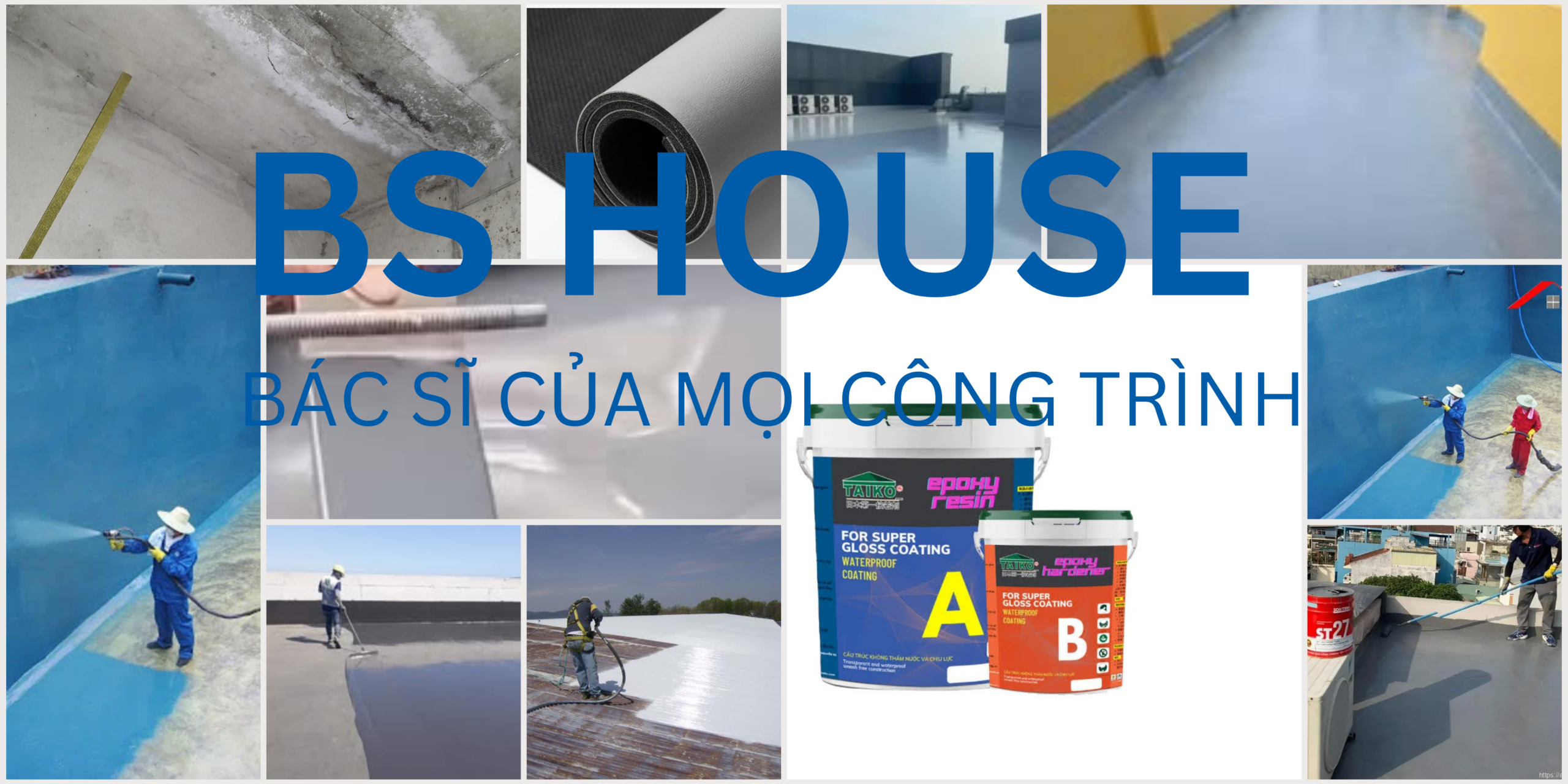 Dịch vụ chống thấm tại Đà Nẵng 