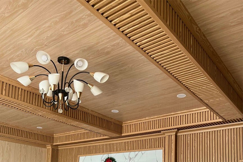 lam sóng nhựa trang trí tường phòng khách