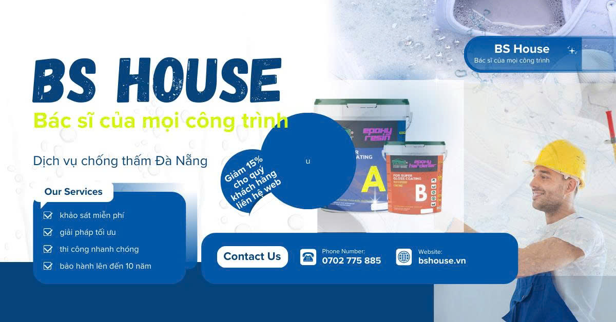 thi công chống thấm sân thượng tại đà nẵng chuyên nghiệp