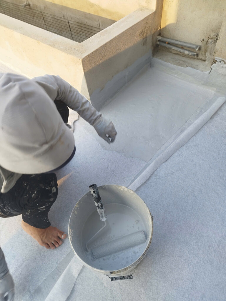Thi công chống thấm sàn tại đà nẵng