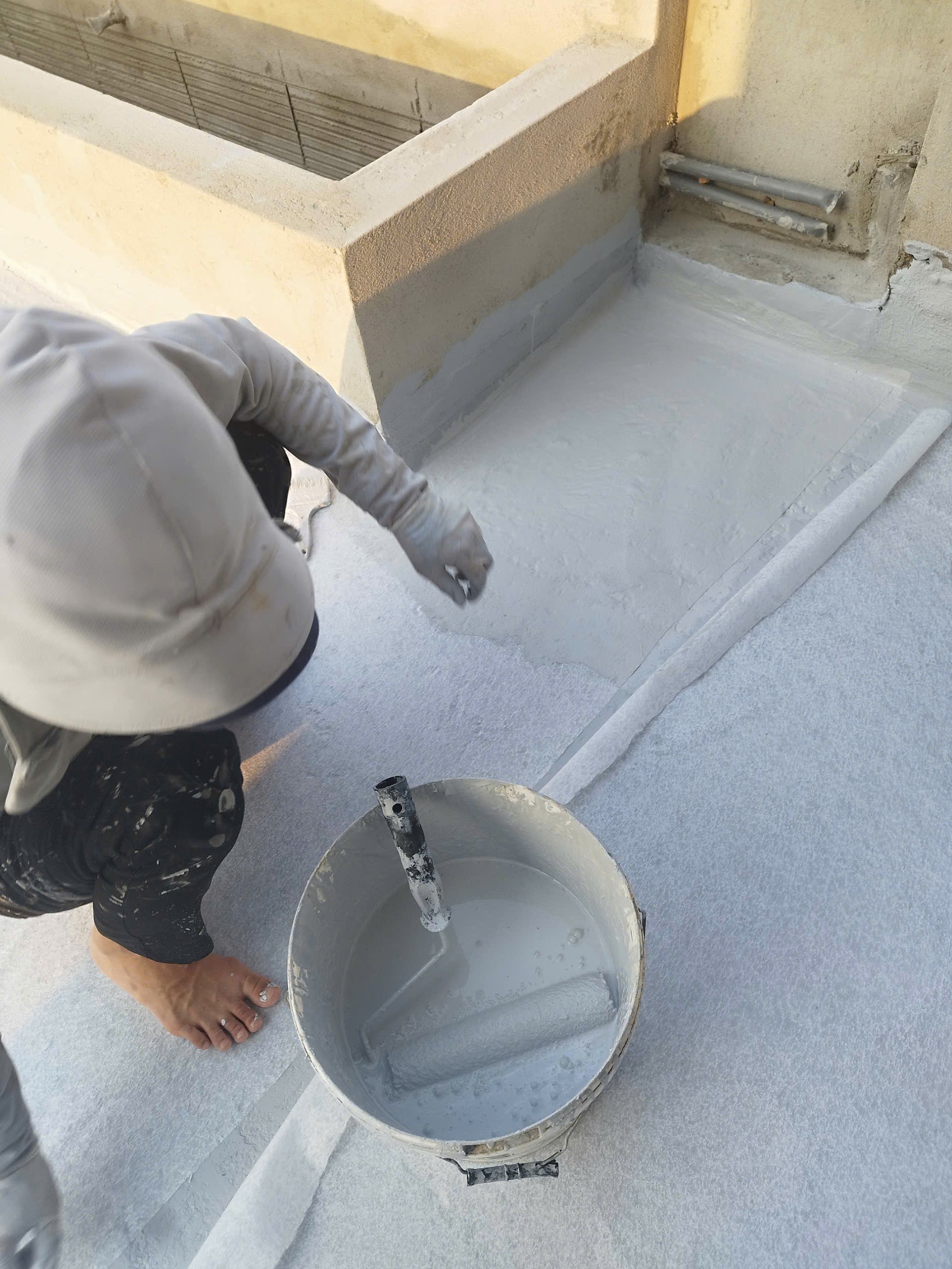 Thi công chống thấm sàn tại đà nẵng