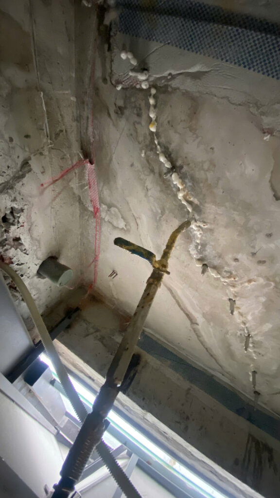 bơm keo PU chống thấm sàn tại Đà Nẵng